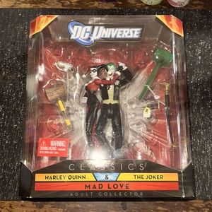 Mad Love Harley Quinn & Joker Figure 2 Pack